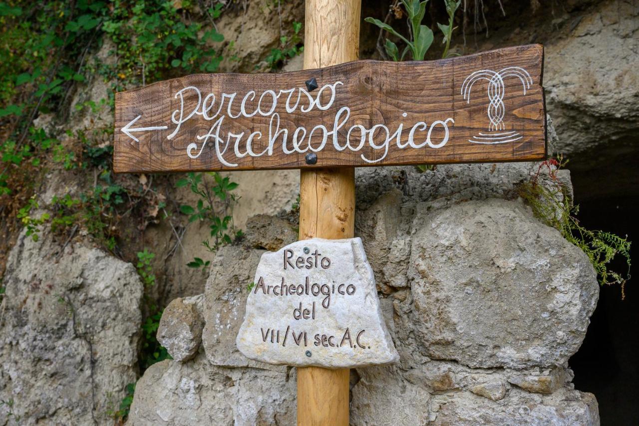 Вилла Agriturismo Le Fontane - Lago Di Bolsena Grotte di Castro Экстерьер фото