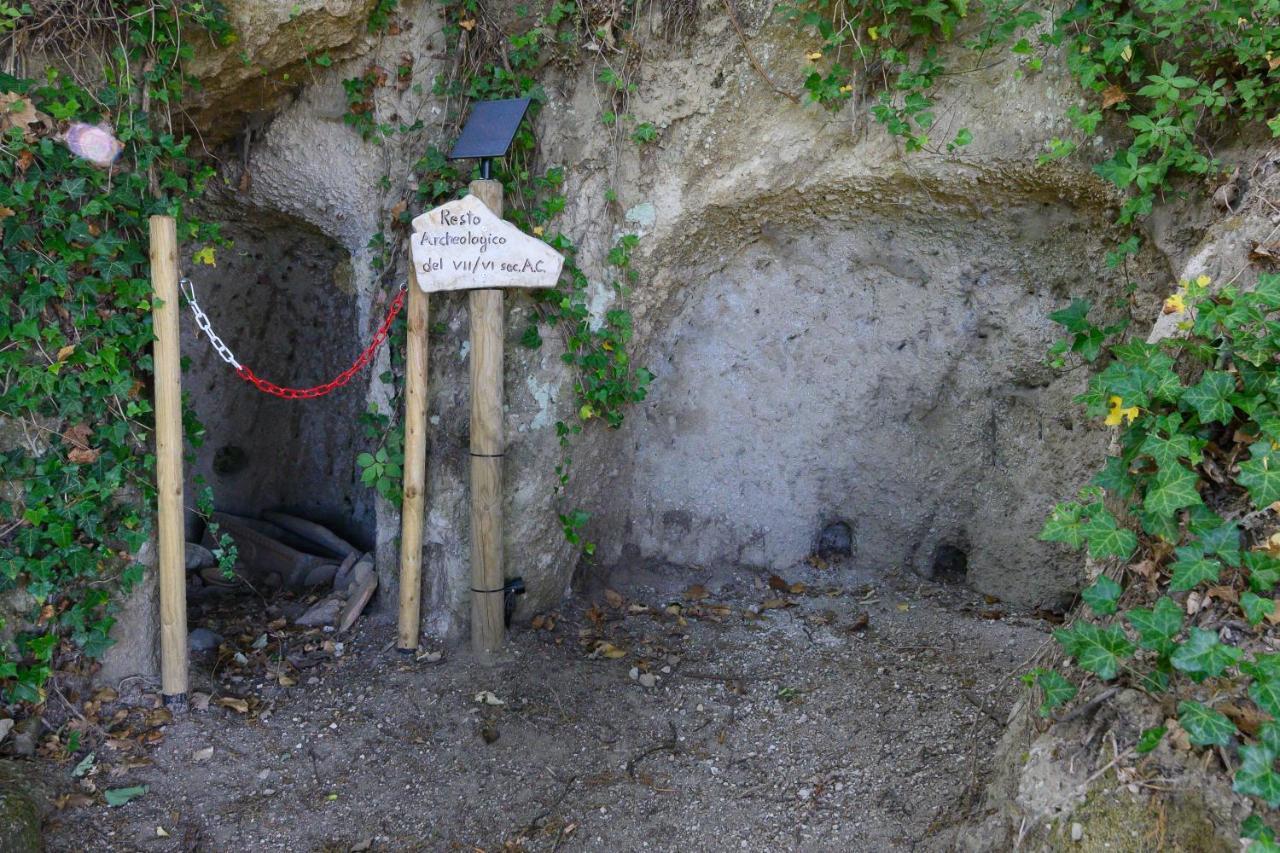 Вилла Agriturismo Le Fontane - Lago Di Bolsena Grotte di Castro Экстерьер фото