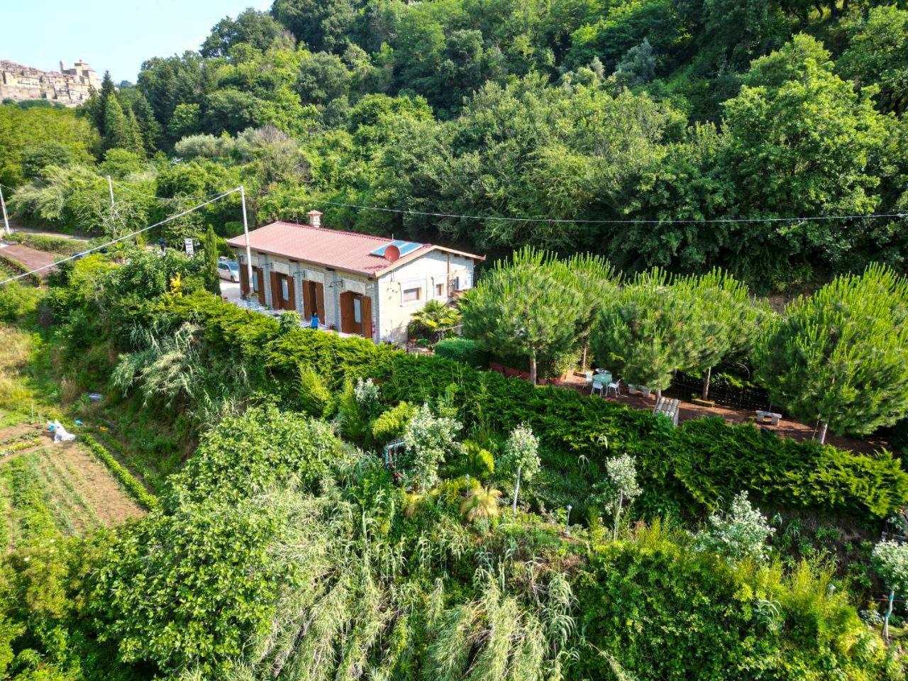 Вилла Agriturismo Le Fontane - Lago Di Bolsena Grotte di Castro Экстерьер фото