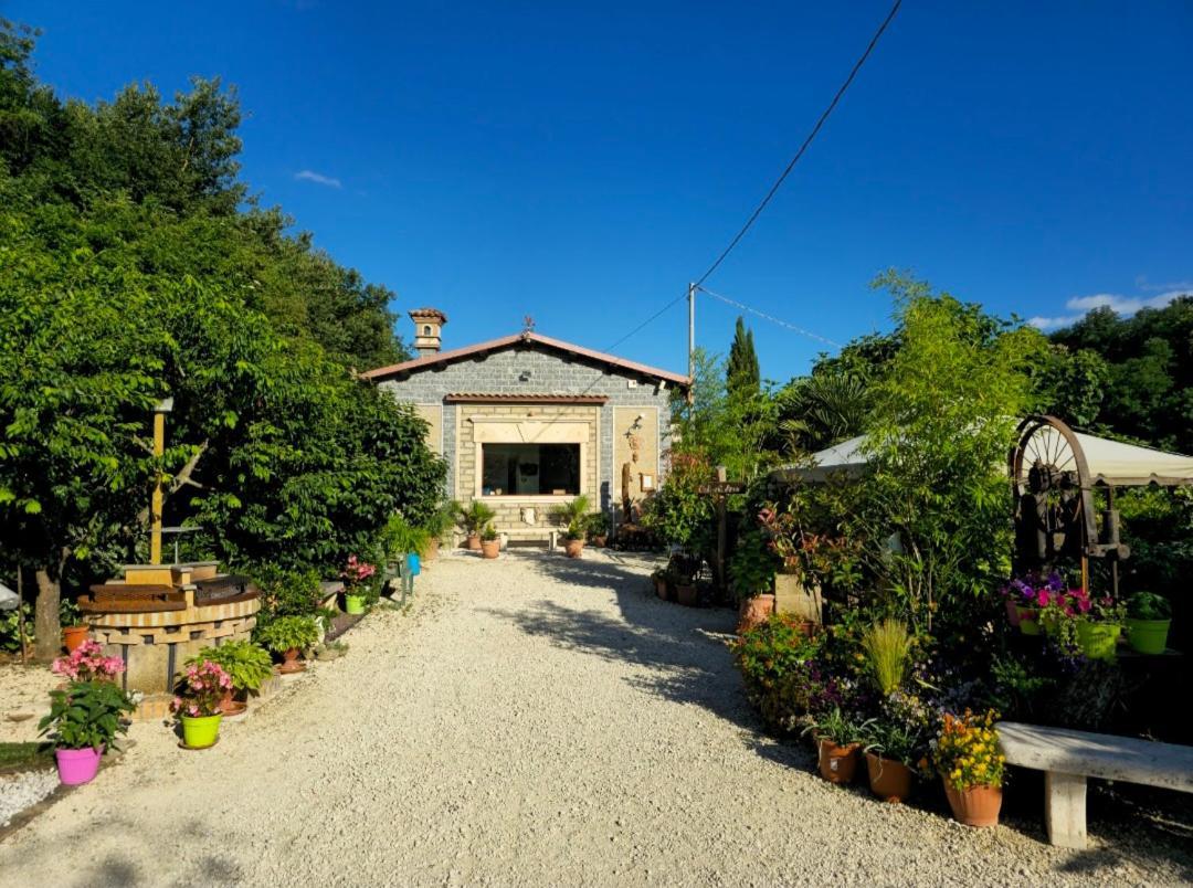 Вилла Agriturismo Le Fontane - Lago Di Bolsena Grotte di Castro Экстерьер фото