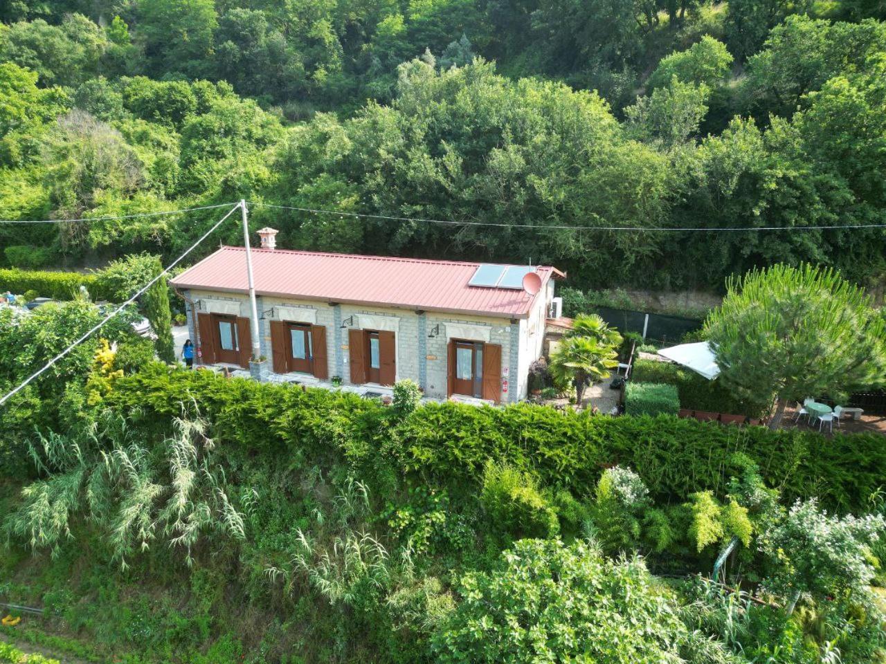 Вилла Agriturismo Le Fontane - Lago Di Bolsena Grotte di Castro Экстерьер фото